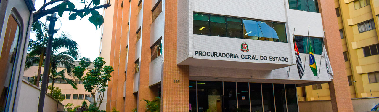 Fachada Centro de Estudos e Escola Superior da Procuradoria Geral do Estado
